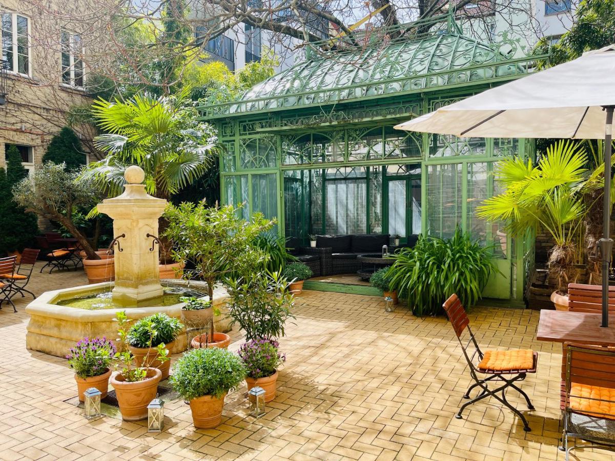 Garden Living - Boutique Hotel Berlin Luaran gambar