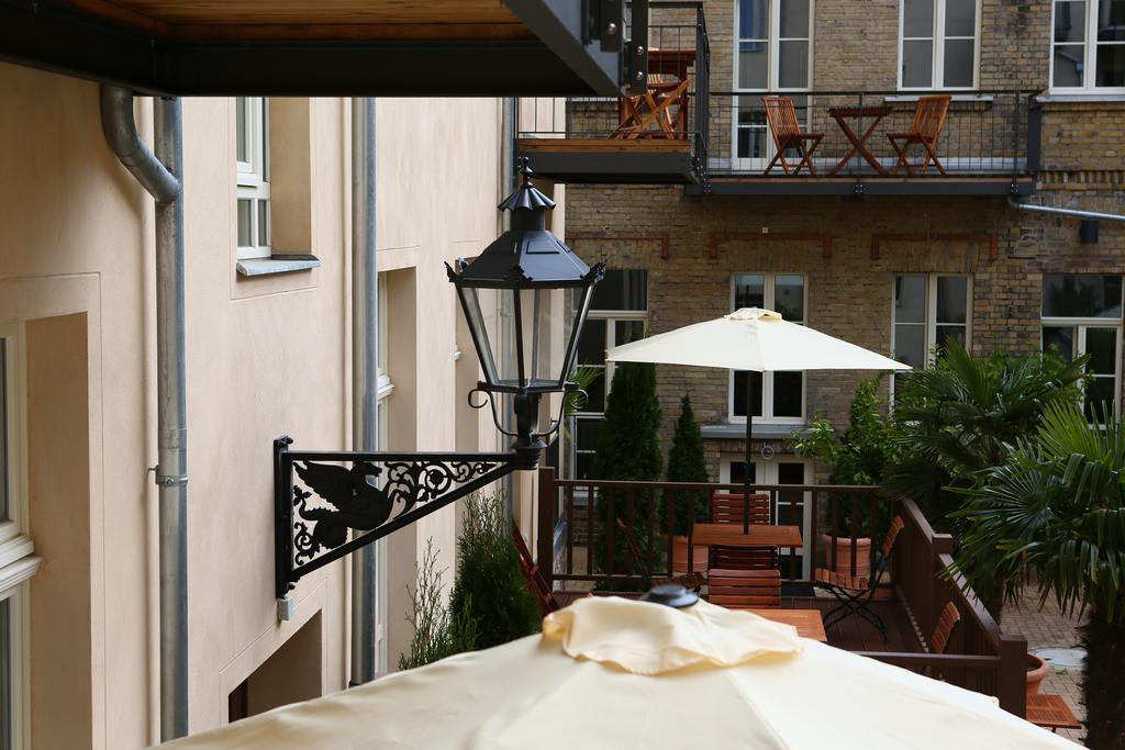 Garden Living - Boutique Hotel Berlin Luaran gambar