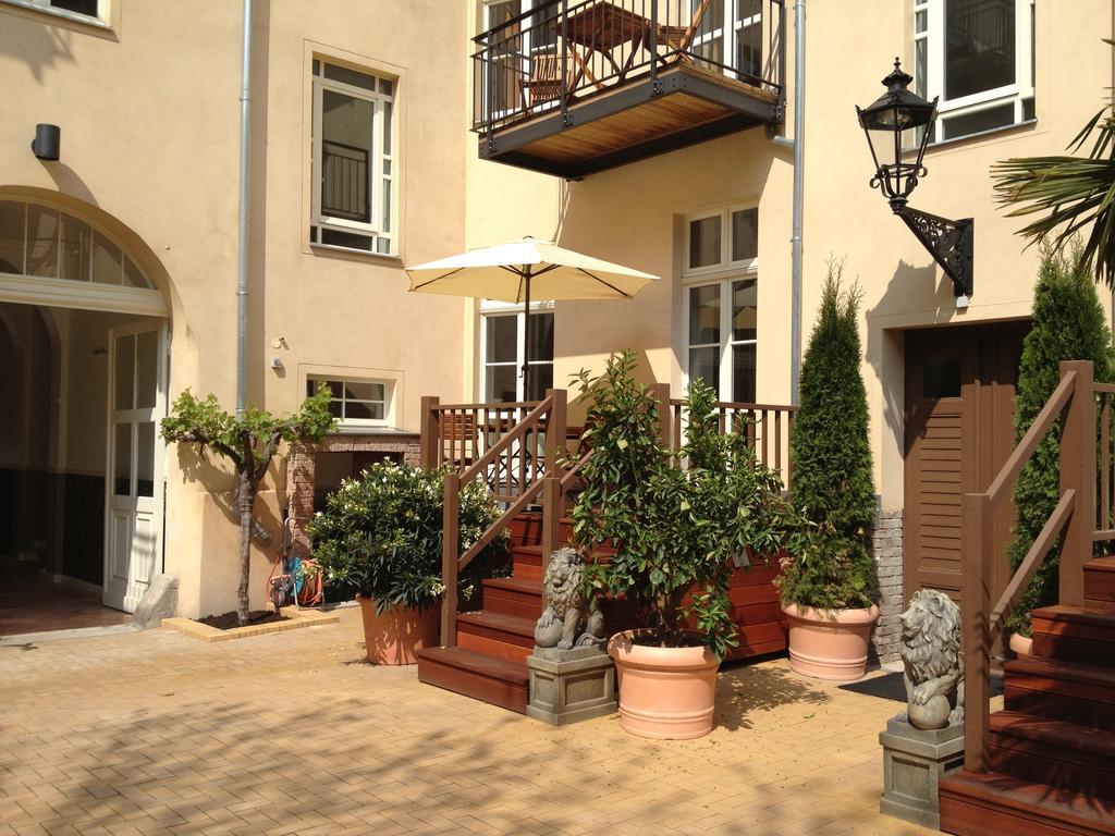 Garden Living - Boutique Hotel Berlin Luaran gambar